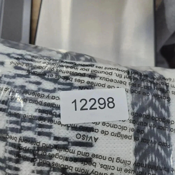 Loft Womens M Wool Blend Mock neck Patterned Sweater Medium 10PT - Picture 8 of 8